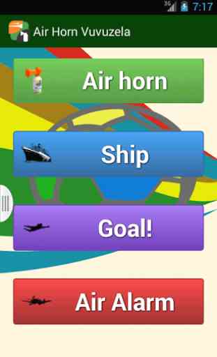 Air Horn, Siren and Vuvuzela 2