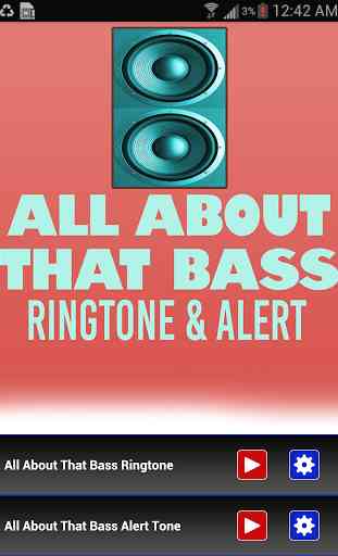 All About That Bass Ringtone 1