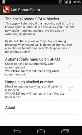 Anti Phone Spam 1