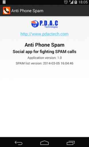 Anti Phone Spam 2