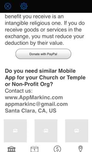 AppMark - Church, Temple, NGO 4