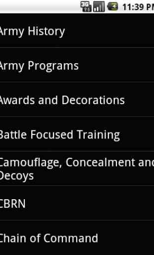 Army Board Study Guide 1