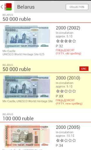 Banknotes ex-USSR 1