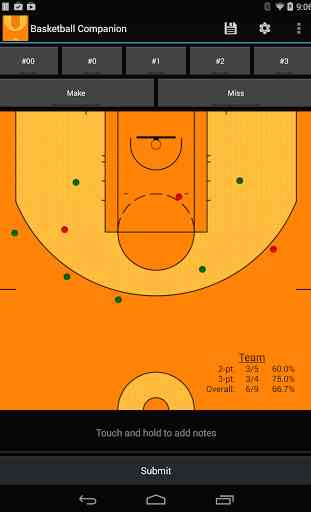 Basketball Shot Chart Aide 1
