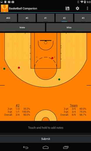 Basketball Shot Chart Aide 2