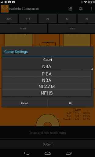 Basketball Shot Chart Aide 4
