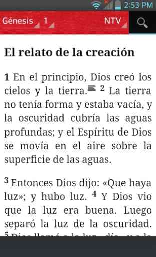 Bible NTV (Spanish) 2
