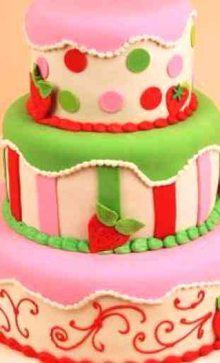 Birthday Cakes Design Ideas 3