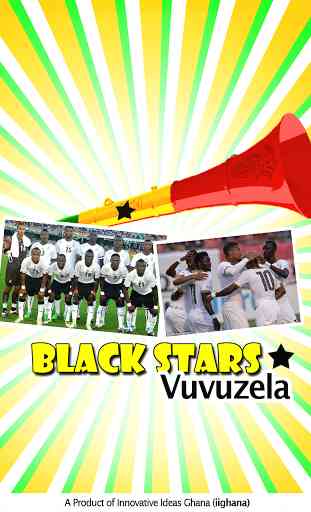 BlackStars Vuvuzela 1