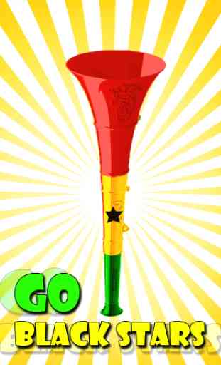 BlackStars Vuvuzela 2