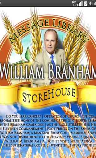 Branham Message Library 1