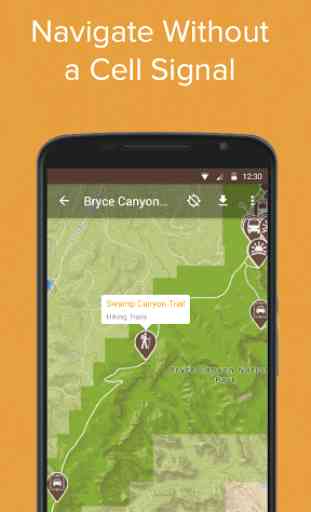 Bryce Canyon Ntl Park: Chimani 2