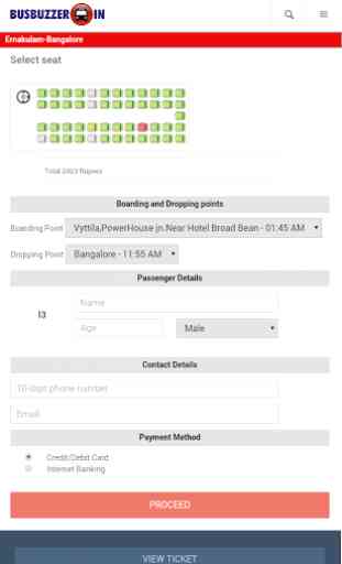 Busbuzzer Online Bus Tickets 3