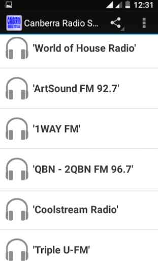 Canberra Radio Stations 2