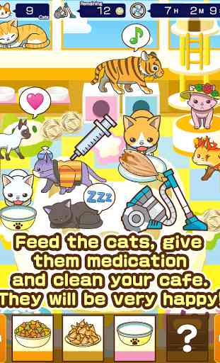 Cat Cafe ~ Raise Your Cats ~ 2