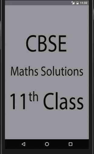 CBSE Maths Solution 11th Class 1