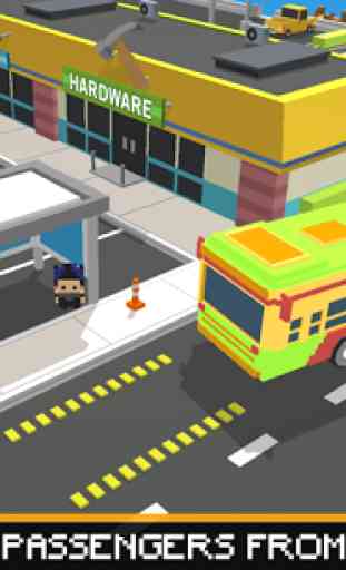 City Tourist Bus Driver 3
