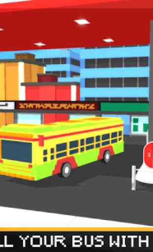 City Tourist Bus Driver 4