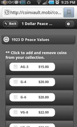 Coin Values Coin Prices 3