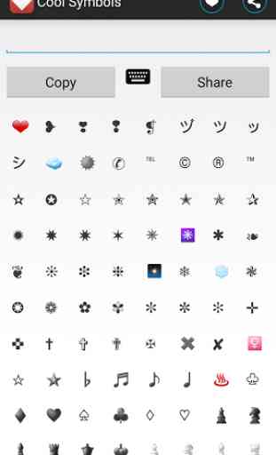 Cool Text Symbols & Emoji 2