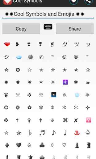 Cool Text Symbols & Emoji 4