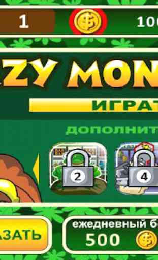 Crazy Monkey slot machine 1