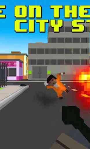 Cube War: City Battlefield 3D 3