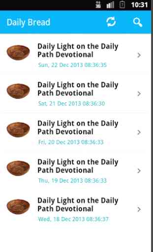 Daily Devotional  Android App 1