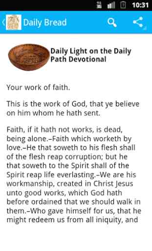Daily Devotional  Android App 2