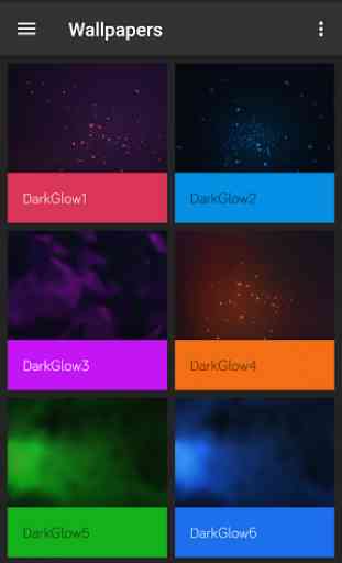 Dark Glow - icon pack 4