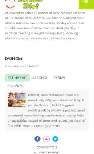 DASH Diet Plan 3