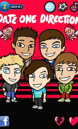 Date One Direction 1