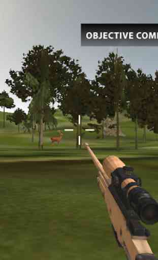 Deer Jungle Shooting - Hunting 3