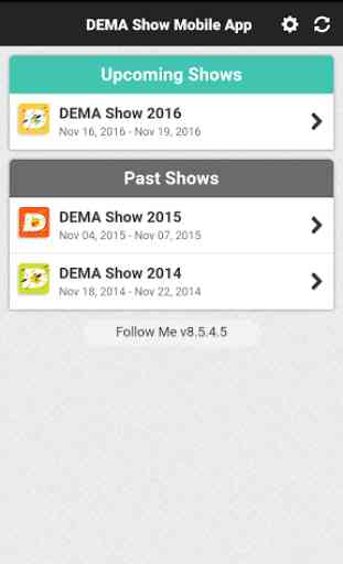 DEMA Show Mobile App 2