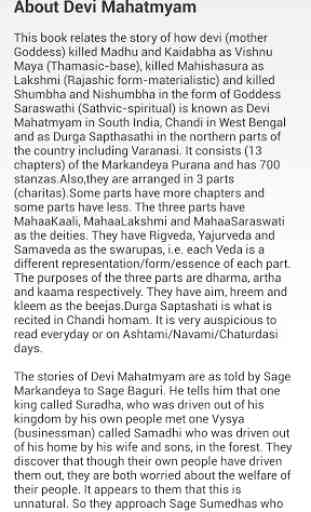 Devi Mahatyam/Saptashati Vol.1 3