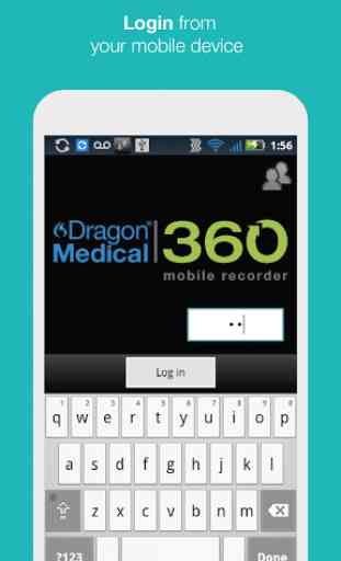 Dragon Medical Mobile Recorder 1