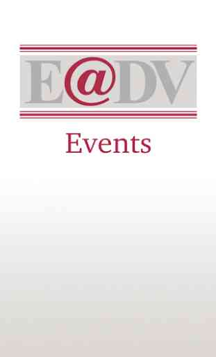 EADV Events 1