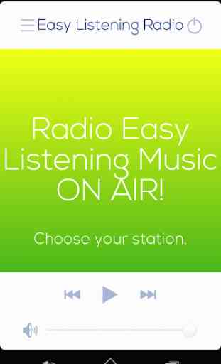 Easy Listening music Radio 1