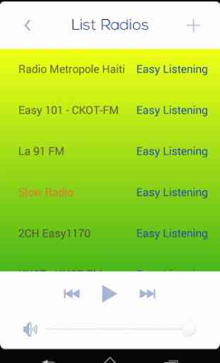 Easy Listening music Radio 2