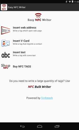 Easy NFC Writer 3