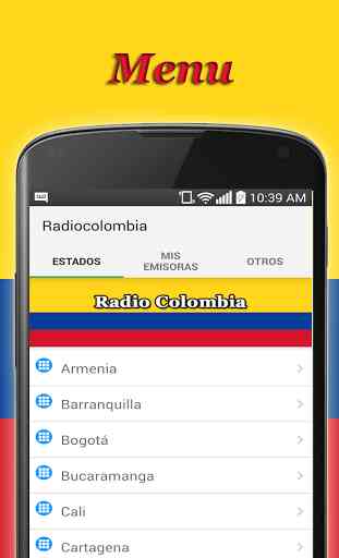Emisoras Colombianas 1