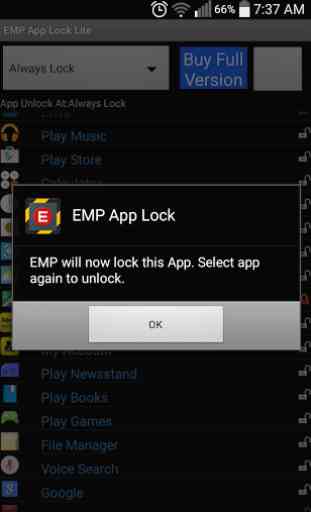 EMP App Locker 1