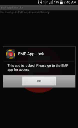 EMP App Locker 3