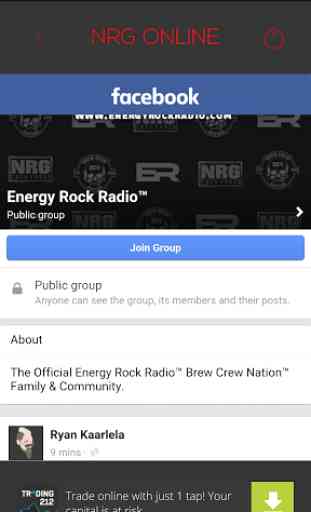 Energy Rock Radio™ Live 2