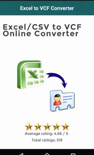 Excel to VCF Converter 2
