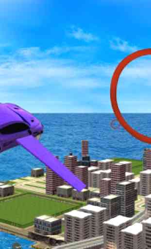 Extreme Flying Car Simulator 2