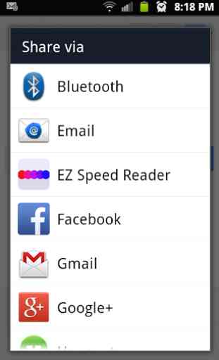 EZ Speed Reader 4