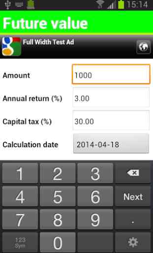 Finance Calculator Free 2