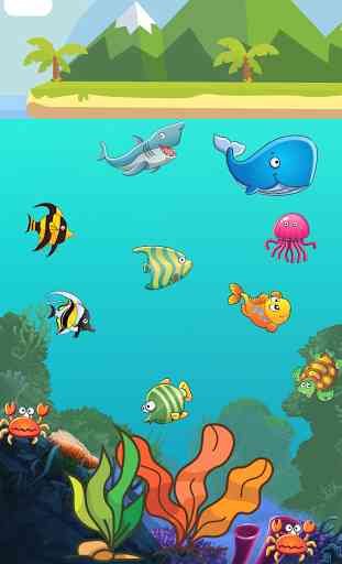 Fish Evolution - Monster Game 1