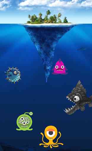 Fish Evolution - Monster Game 2